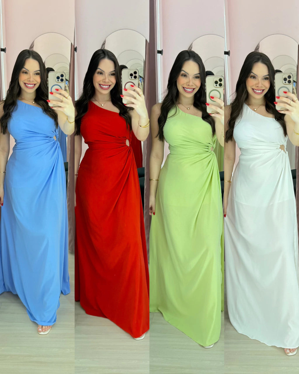 Vestido Longo Isabel