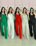 Conjunto Alfaiataria Brenda