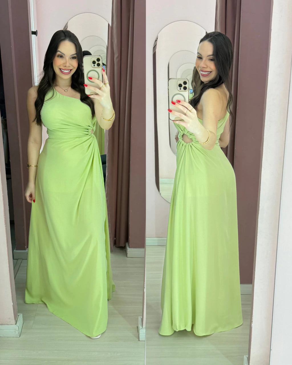 Vestido Longo Isabel