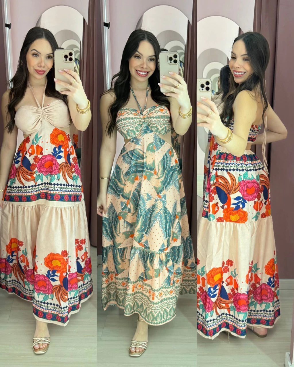 Vestido Lorrana