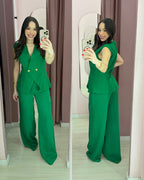 Conjunto Alfaiataria Colete