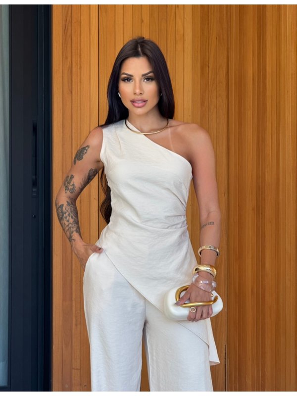 Conjunto alfaiataria Lara