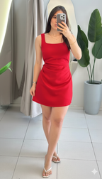 Vestido Macaquinho Isa