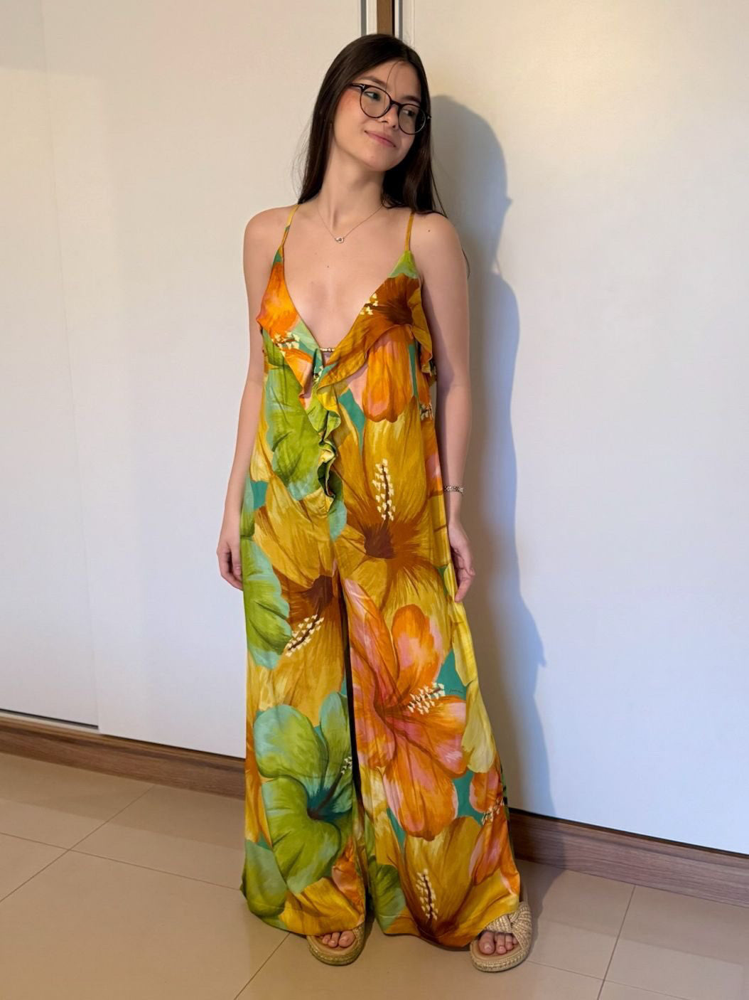 Macacão Estampado Thalia