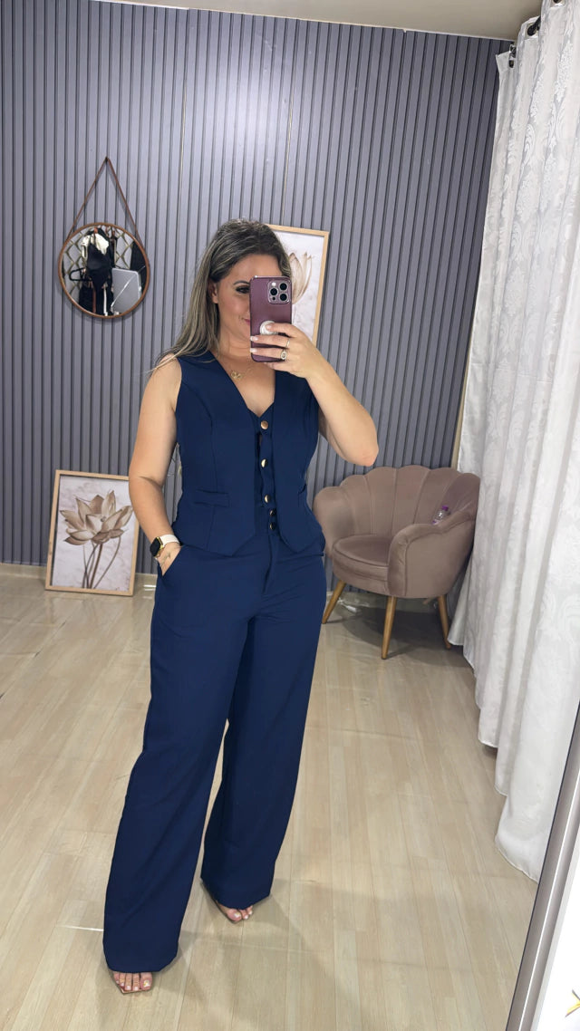 Conjunto alfaiataria Essencial