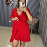 Vermelho liso