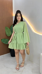 Vestido Manga Única