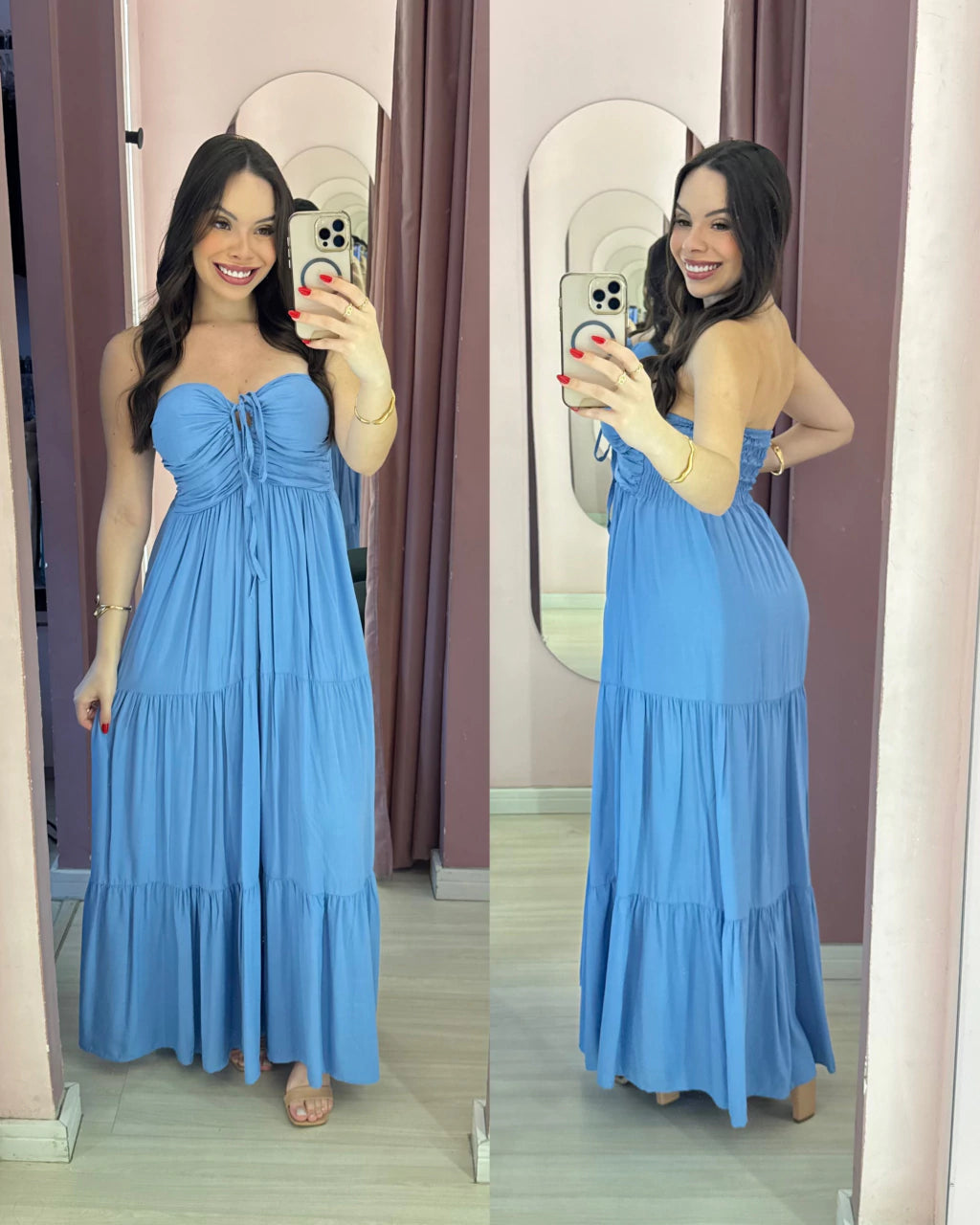 Vestido Longo Amora
