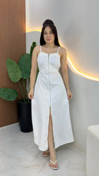 Vestido Zíper
