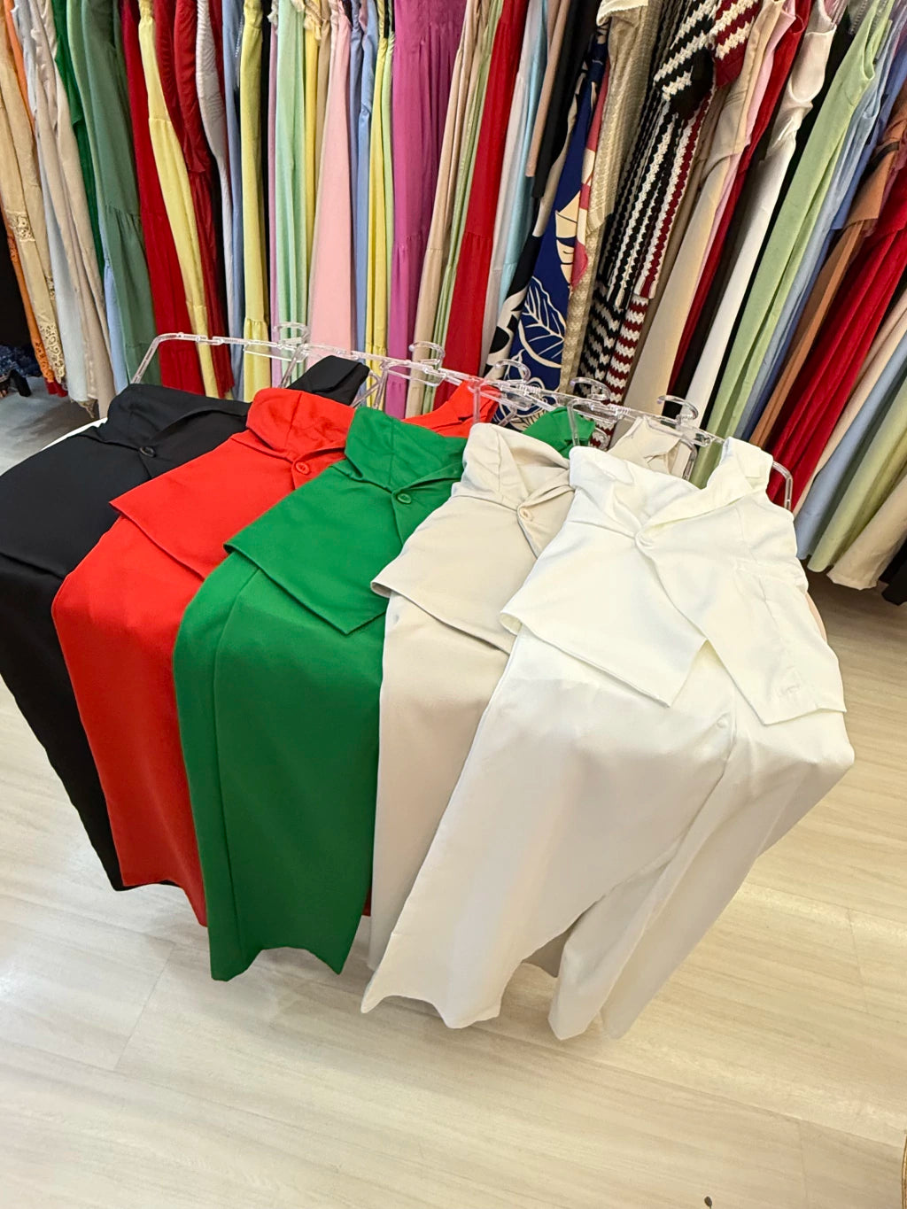 Conjunto Alfaiataria Brenda