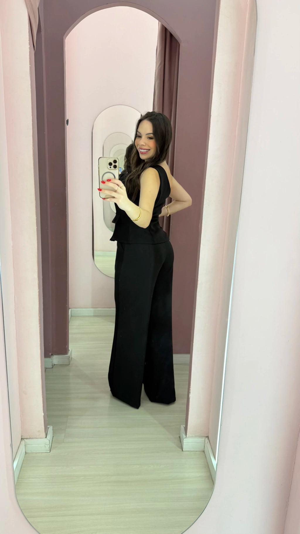 Conjunto Alfaiataria Botões