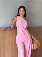 Conjunto alfaiataria Lara