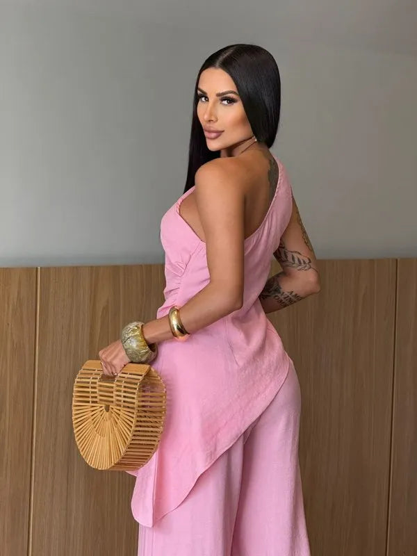 Conjunto alfaiataria Lara