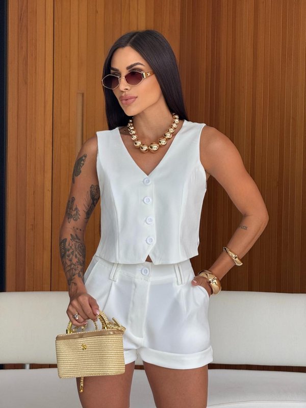 Conjunto Alfaiataria Joyce