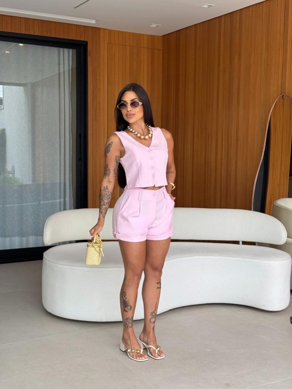 Conjunto Alfaiataria Joyce