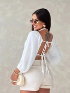 Conjunto Cropped Luiza