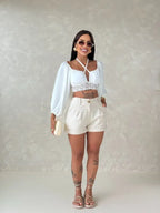 Conjunto Cropped Luiza