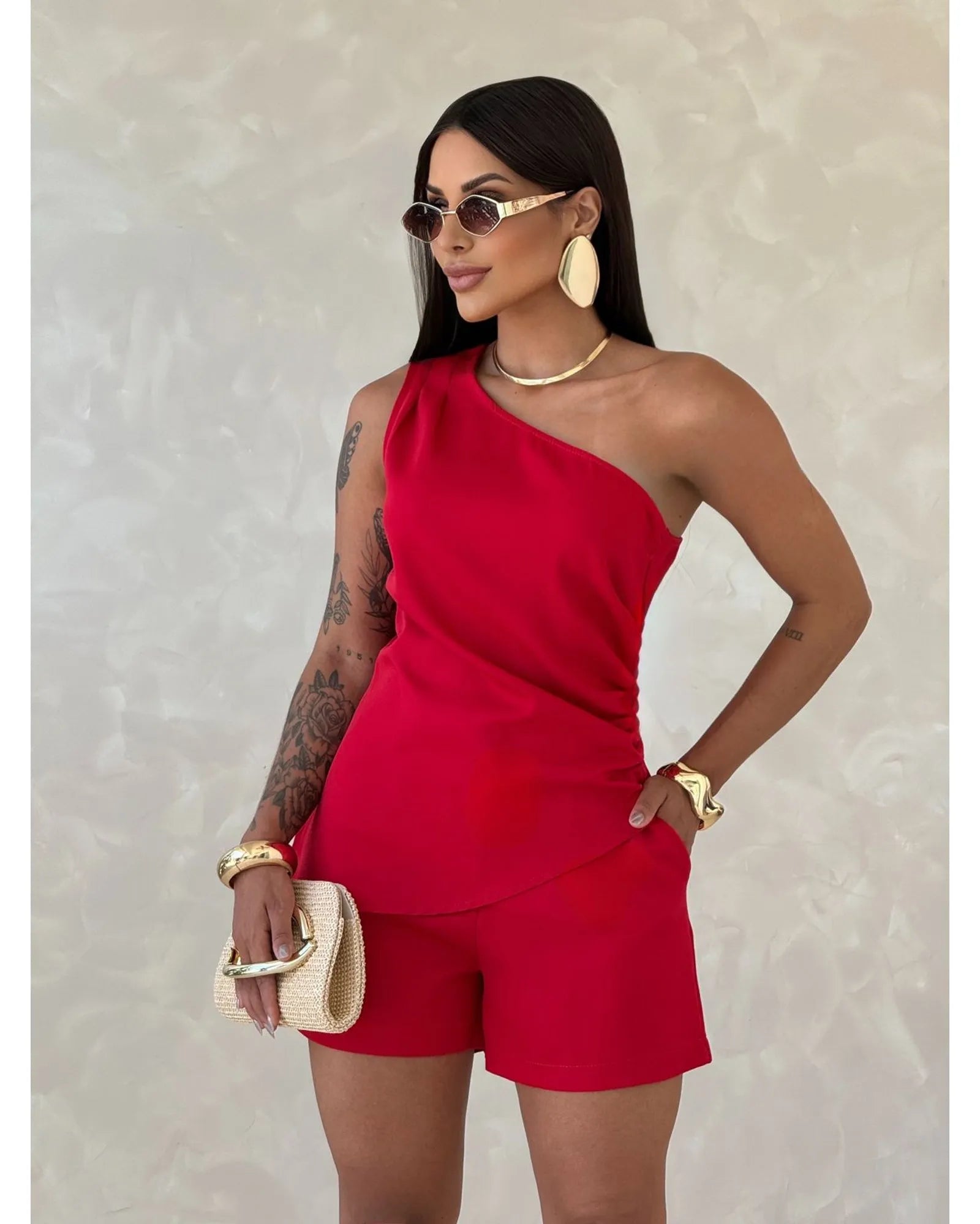 Conjunto Alfaiataria Adely