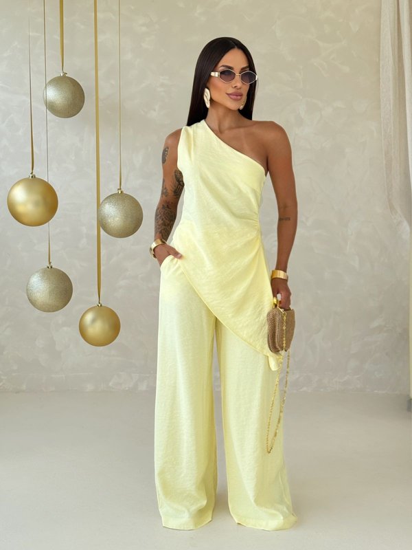 Conjunto alfaiataria Lara