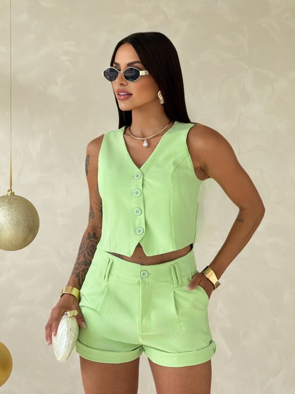 Conjunto Alfaiataria Joyce