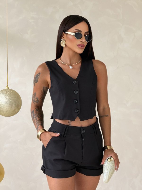 Conjunto Alfaiataria Joyce