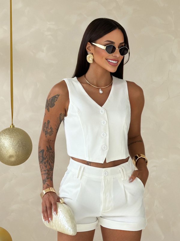 Conjunto Alfaiataria Joyce