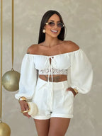 Conjunto Cropped Luiza