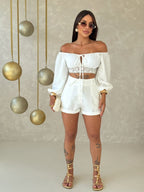 Conjunto Cropped Luiza