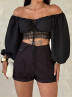 Conjunto Cropped Luiza