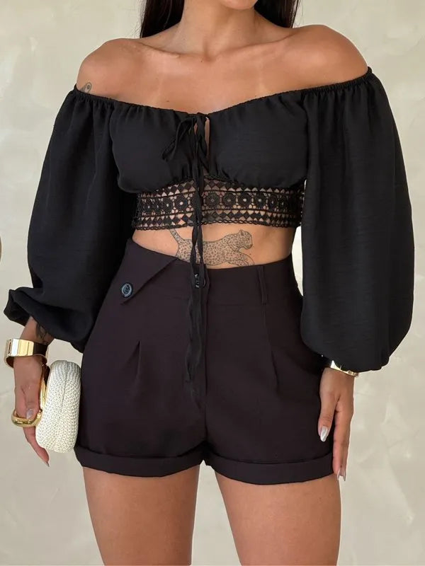 Conjunto Cropped Luiza