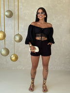 Conjunto Cropped Luiza